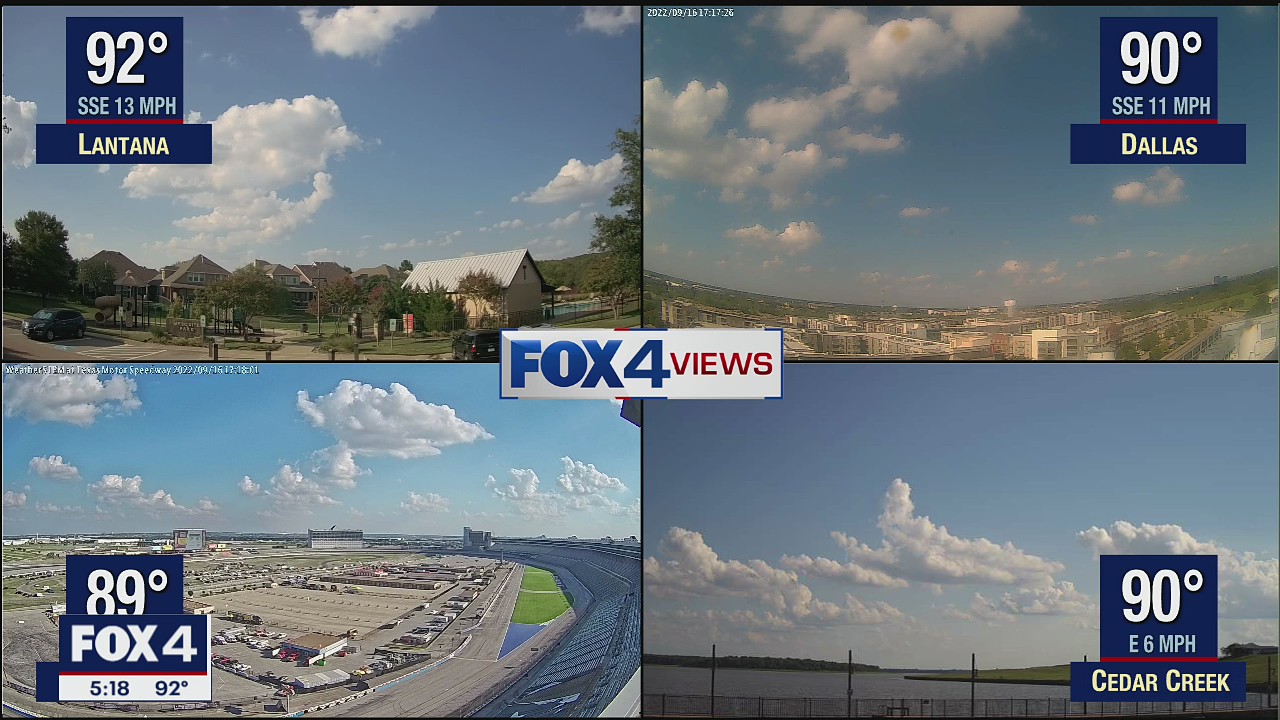 September 16th Evening Forecast