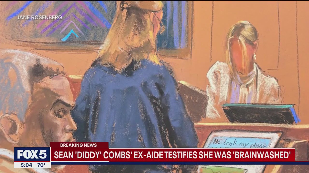 Latest on Diddy trial: Former personal assistant testified she was 'brainwashed'