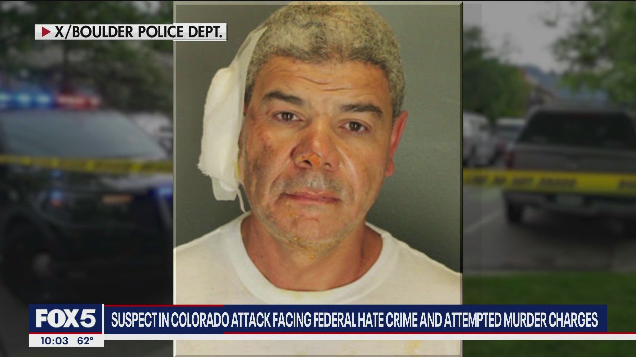 Colorado suspect faces federal hate crime charges