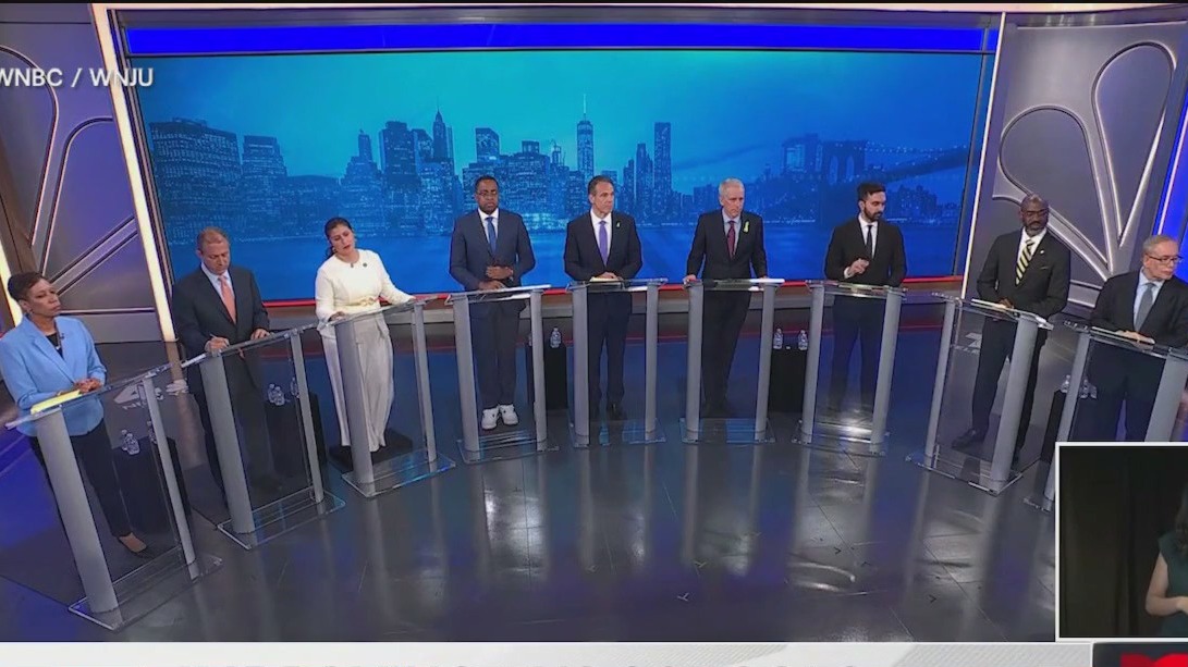 Recap of Democratic NYC mayoral debate