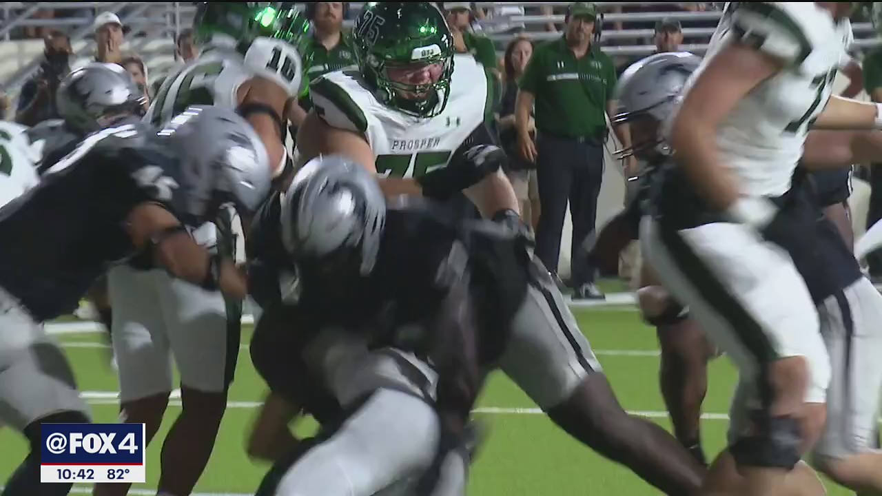 North Texas High School Football 2022 Week 4 Highlights