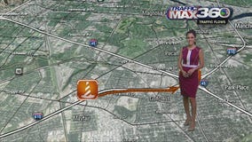 Houston-area traffic closures for Tuesday night