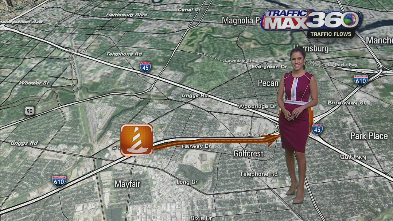 Houston-area traffic closures for Tuesday night