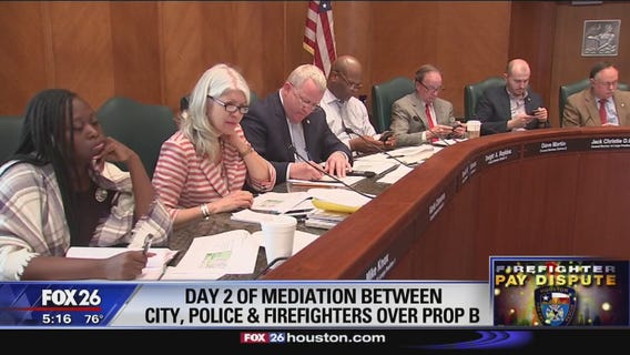 Day 2 of mediation between city, police and firefighters over Prop B