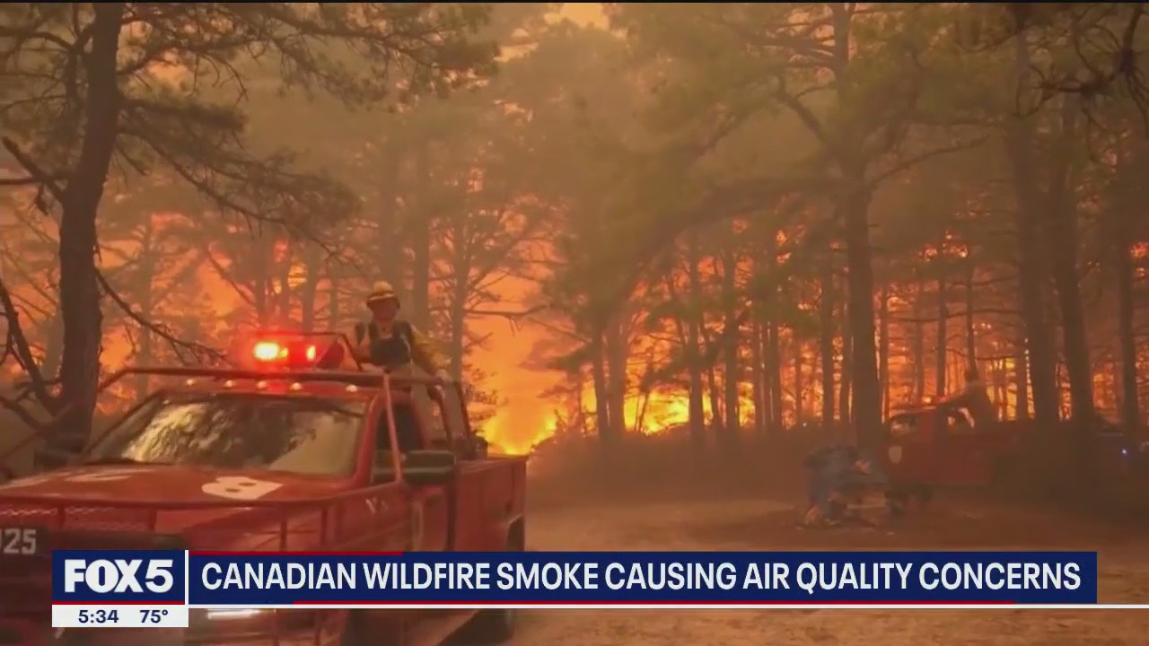 Smoke from Canadian wildfires affecting NYC air: How bad can it get?