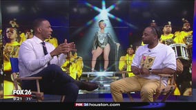 Houston drummer and former Prairie View A&M University drum major Larry Allen talks working with Beyonce