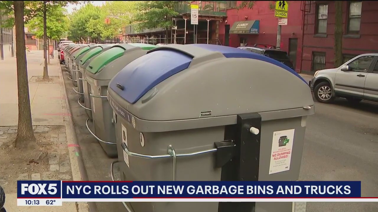'Rats the size of cats': Adams says number of rats in NYC dropped thanks to new garbage bins