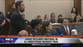 Judge declares mistrial in Antonio Armstrong Jr. case