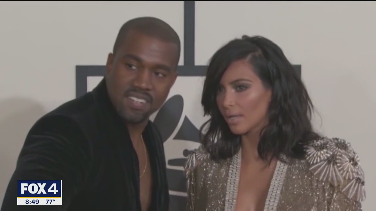 TMZ: Kanye West and Kim K's custody dispute