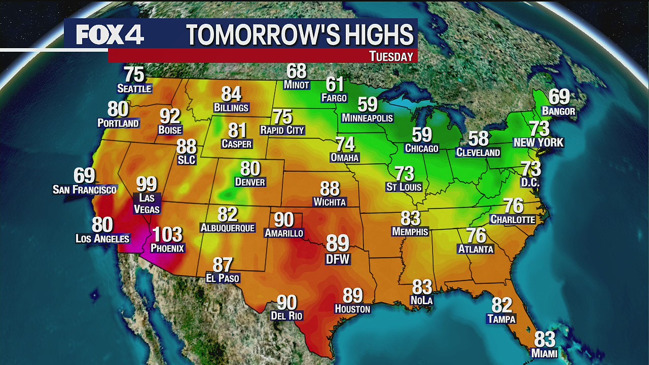 Sept. 26 morning forecast