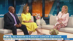 Jill Martin talks beating cancer and the Spirit of Life award