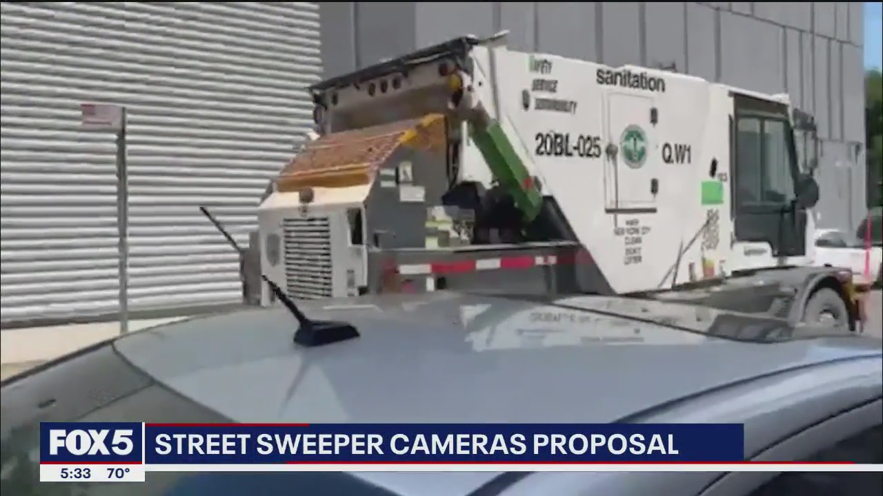 NYC Council proposes putting cameras on sanitation trucks to ticket illegal parkers