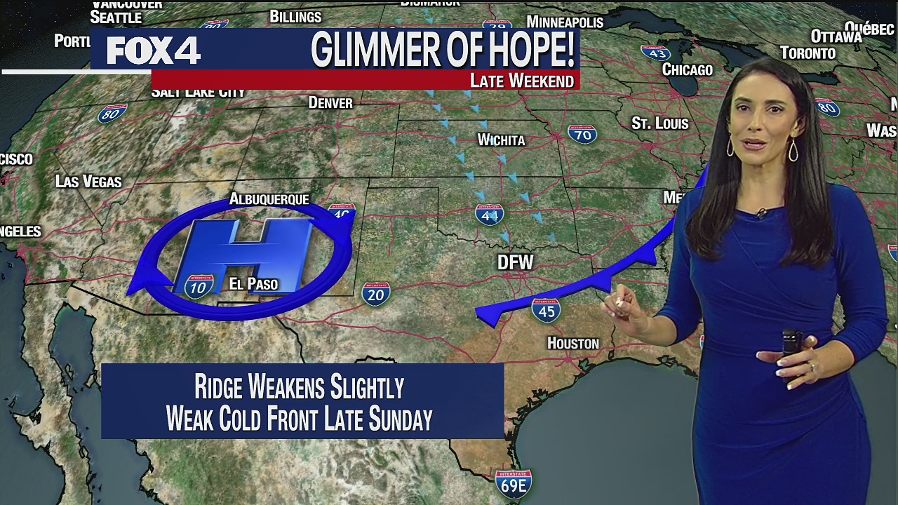 Dallas weather: Late Forecast September 19