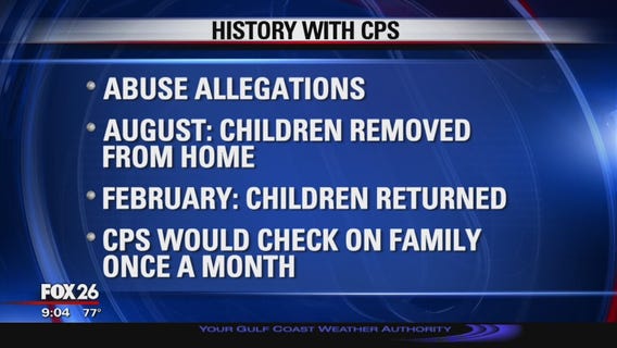 Maleah Davis' family has history with CPS