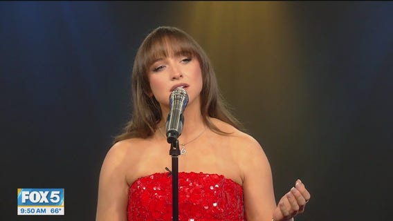 Britain's Got Talent winner Sydnie Christmas makes her U.S. TV debut on Good Day New York