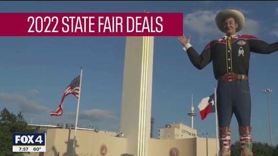 Save Me Steve: 2022 State Fair of Texas Deals