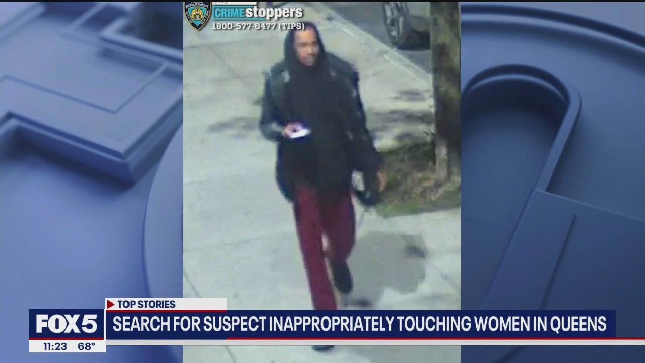 Man using spider as excuse to inappropriately touch women: NYPD