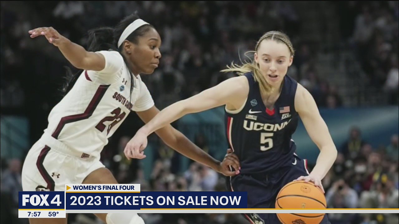 Dallas to host 2023 NCAA Women's Final Four