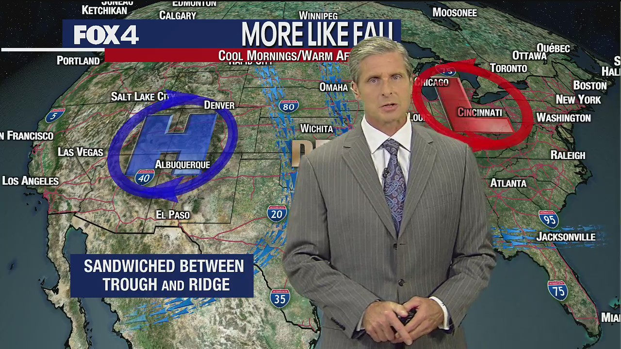 Dallas weather: Evening forecast Sept. 26