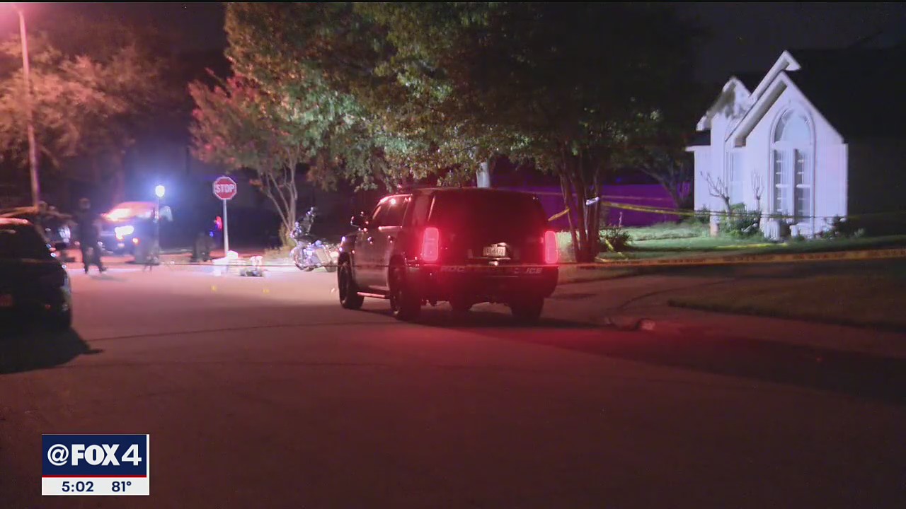 Kidnapping suspect killed in shootout with Rockwall police