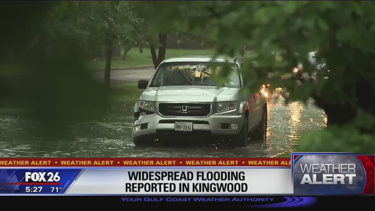 City councilman Dave Martin discusses safety, Kingwood flooding