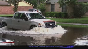 Roads still underwater in Sugar Land as residents brace for more rain