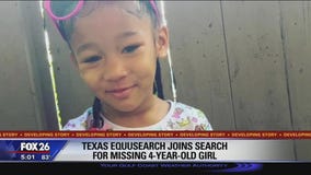 Texas Equusearch joins search for missing 4-year-old