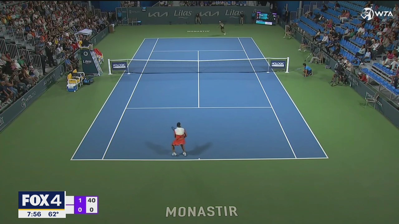 International women's tennis event comes to North Texas