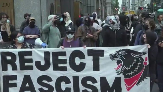 LA protests over ICE continue: Trump deploying marines