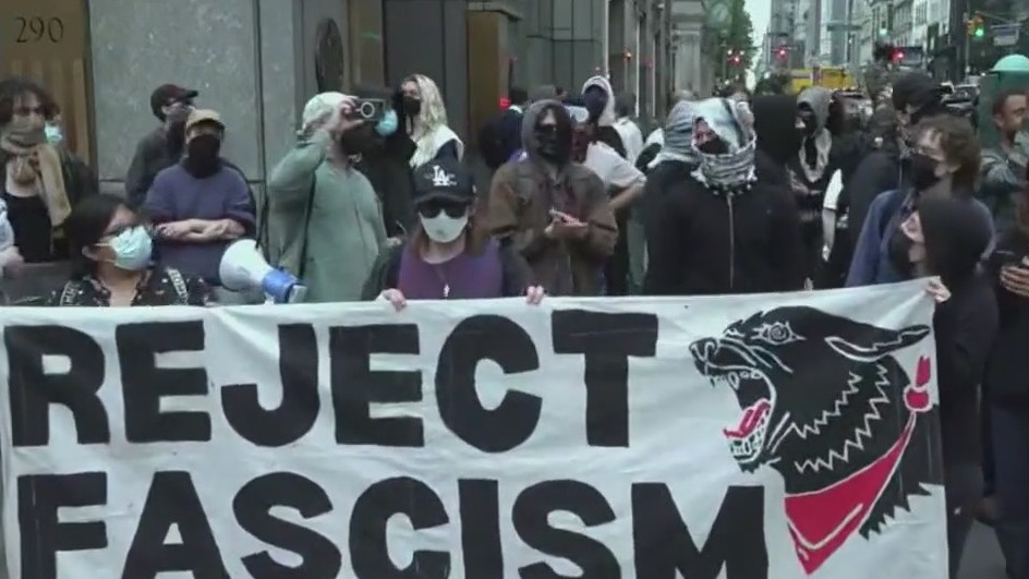 LA protests over ICE continue: Trump deploying marines