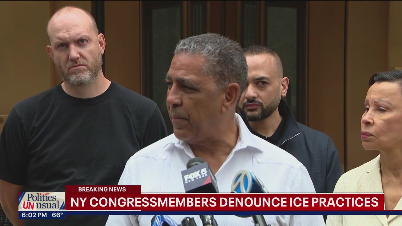NY congressmembers denied access to facility temporarily detaining immigrants