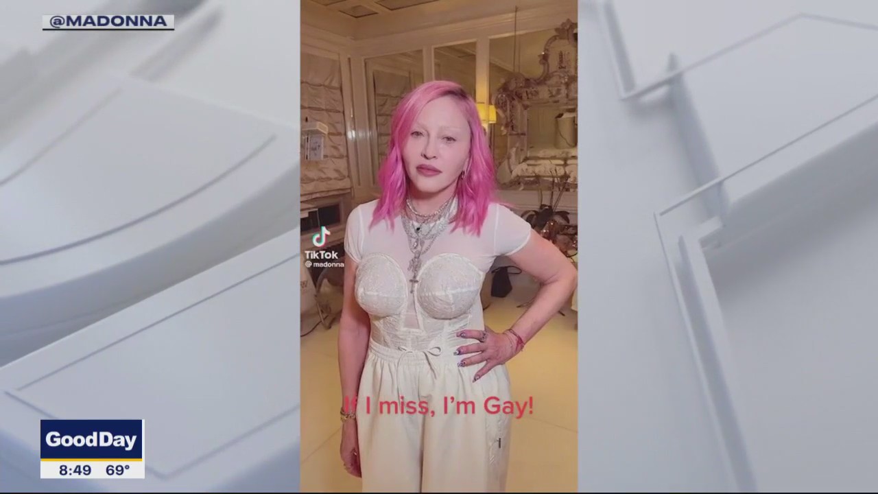 TMZ: Is Madonna gay?