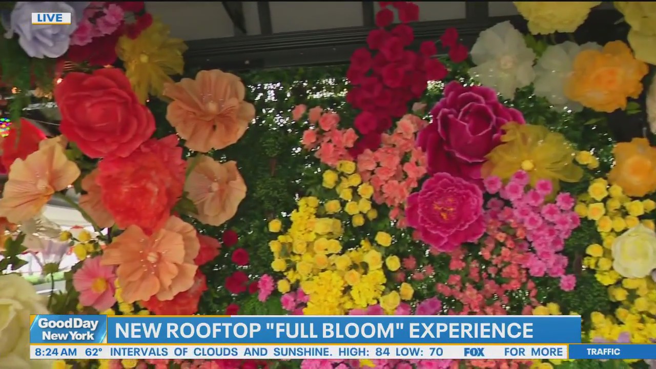 Midtown rooftop offers 'full bloom' experience
