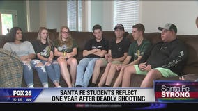 Santa Fe students reflect one year after deadly shooting