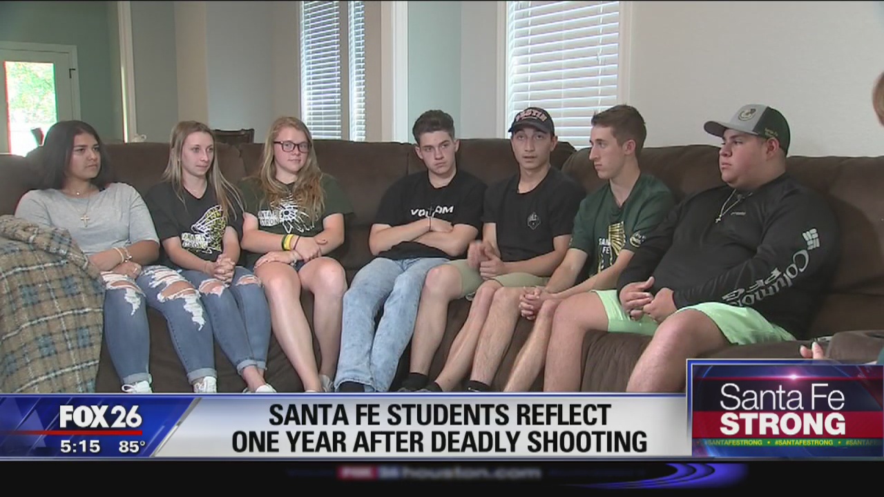 Santa Fe students reflect one year after deadly shooting