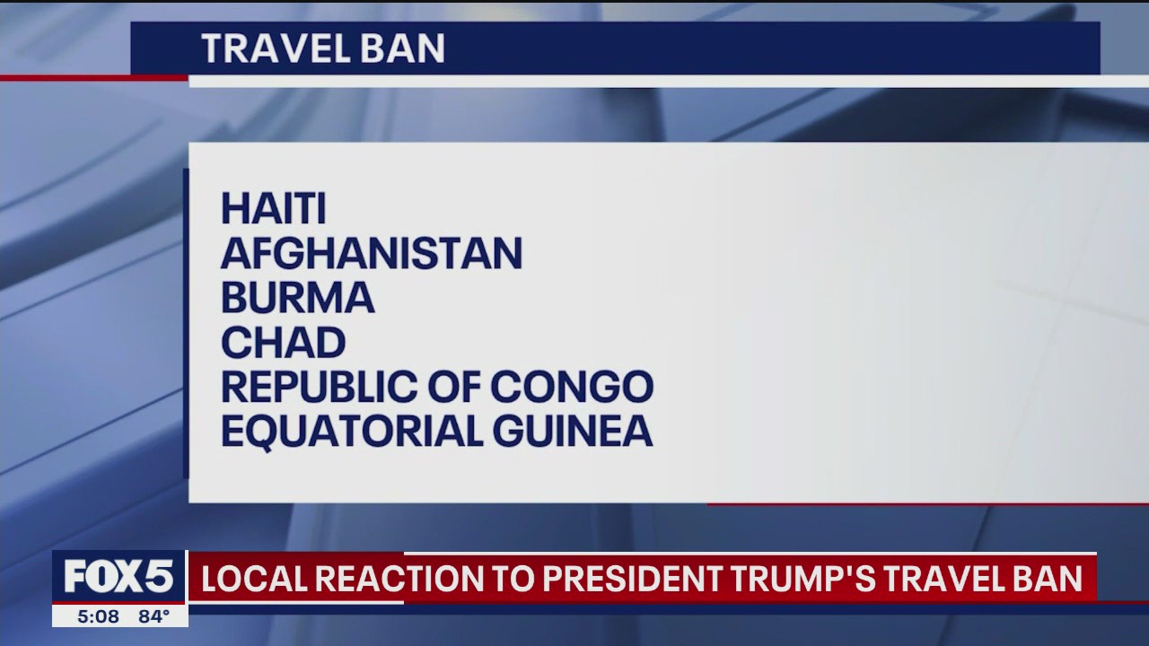 NYC braces for impact as U.S. bans travelers from 12 countries