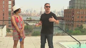NYC's largest rooftop pool