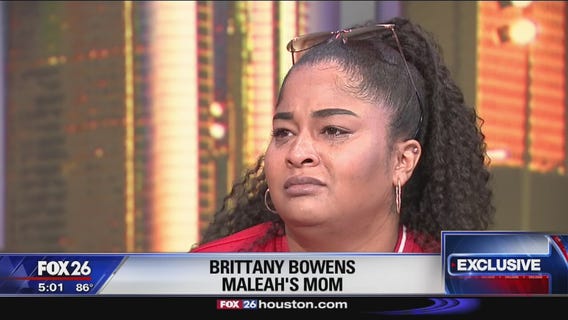 Brittany Bowens, mother of Maleah Davis, sits down with FOX 26 to tell her side
