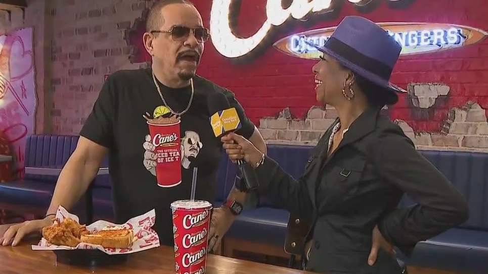 National Iced Tea Day with Ice-T