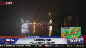 Anchor Kaitlin Moore discusses severe weather