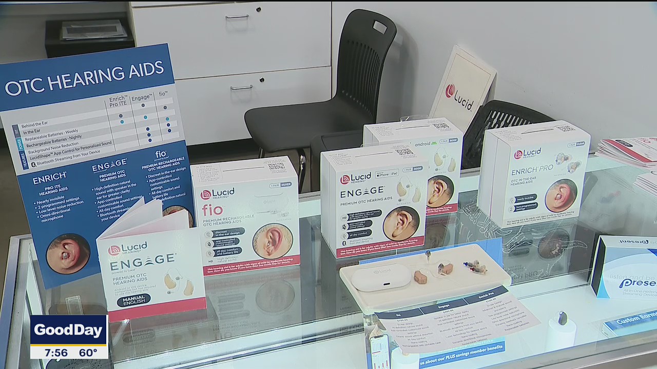 You can now buy hearing aids without a prescription | FOX 4 Dallas-Fort