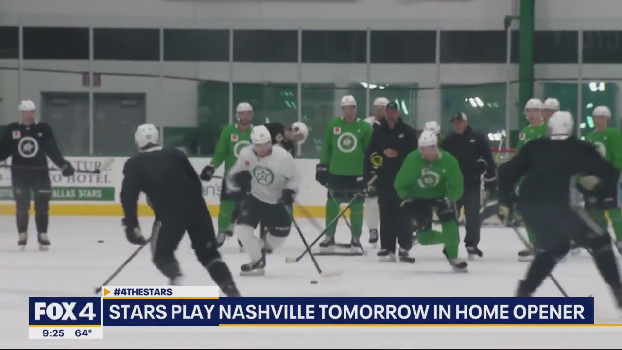 Stars to play Predators for home opener