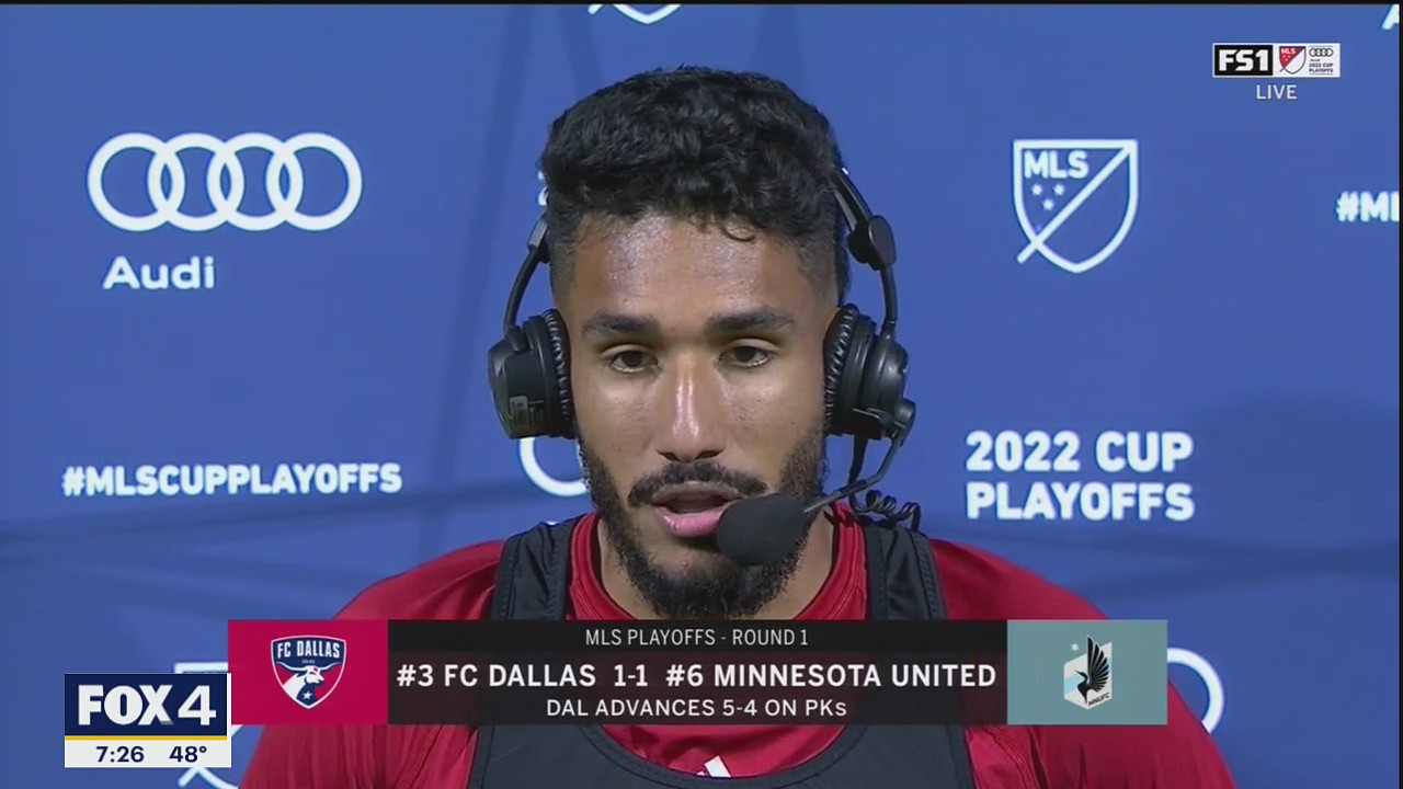 FC Dallas beats Minnesota United to advance in playoffs