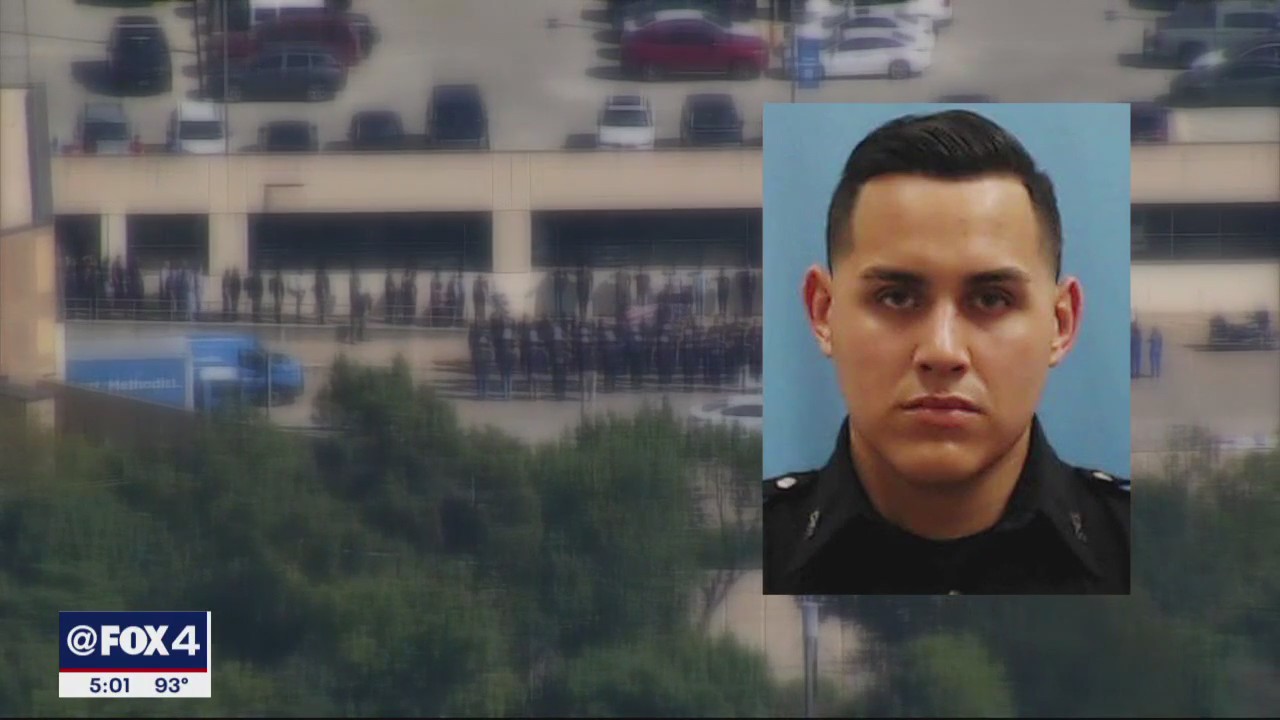 Dallas police officer killed in wrong-way crash with suspected drunken ...