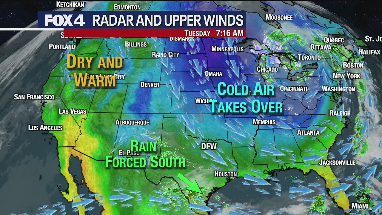 Dallas Weather: Oct. 18 morning forecast