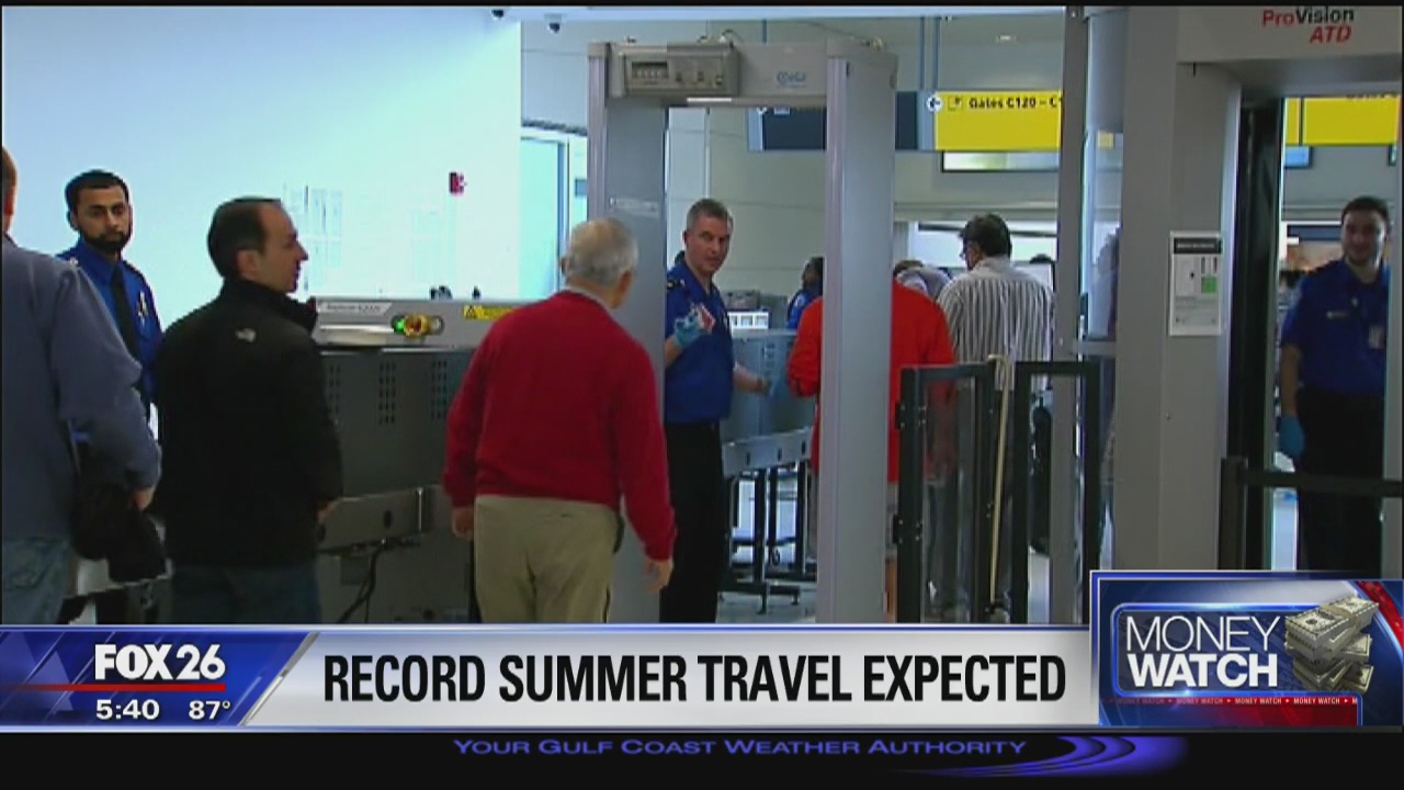 Airline group predicts another record for summer travel