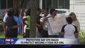 Protesters say CPS failed to protect 4-year-old Maleah Davis