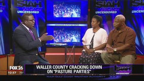 Waller County cracking down ob pasture parties