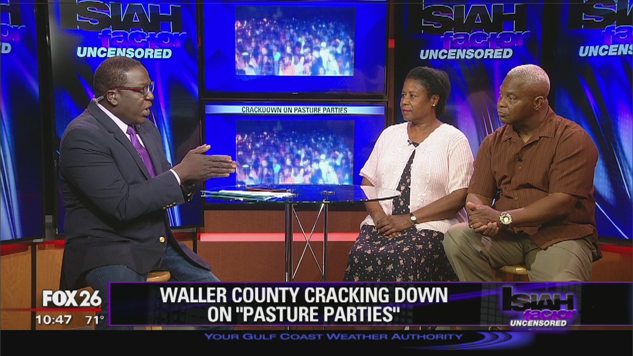 Waller County cracking down ob pasture parties