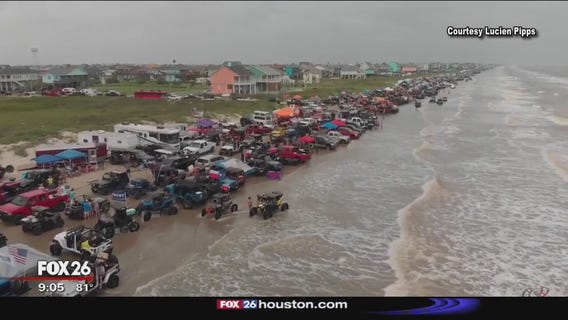 Topless Jeep Weekend brings cash, chaos and complaints to Bolivar Peninsula